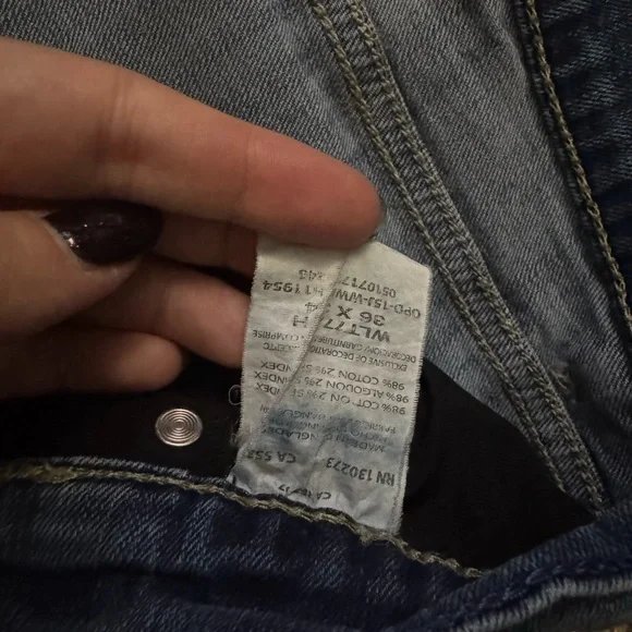 Wrangler Retro SlimBoot Blue Jeans - Picture 4 of 5